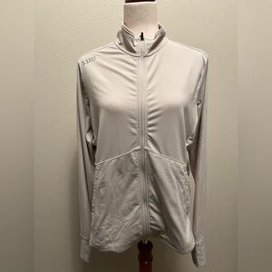 5.11 Tactical Women's PT-R Full Zip Light Tan Size L Jacket